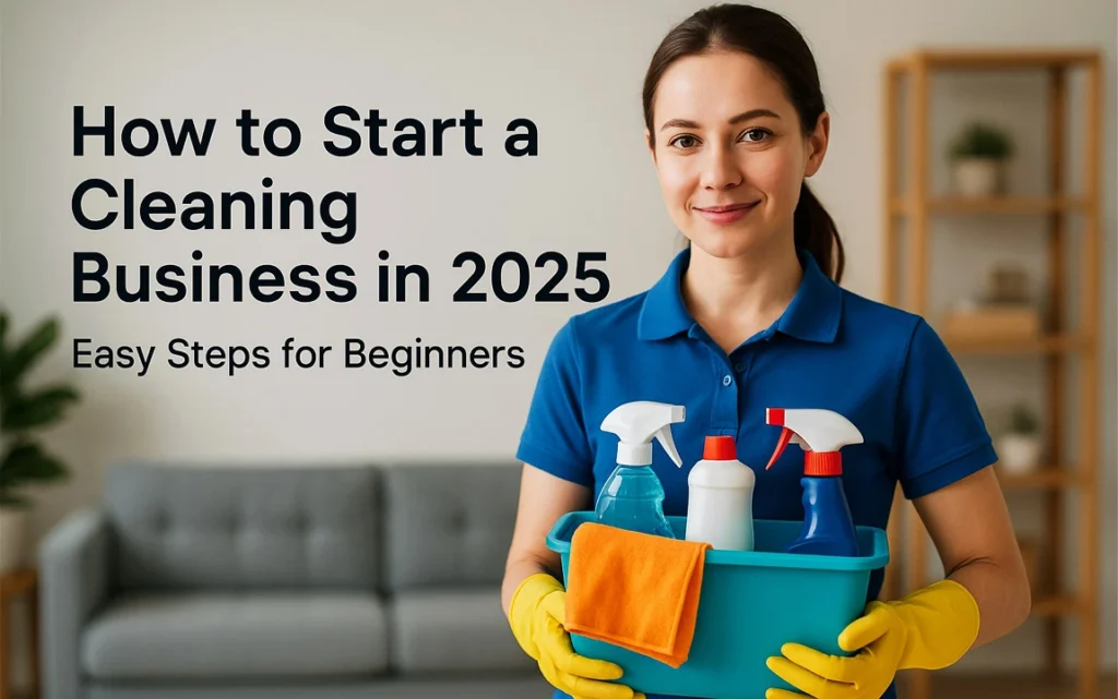 How to Start a Successful Cleaning Business in 2025
