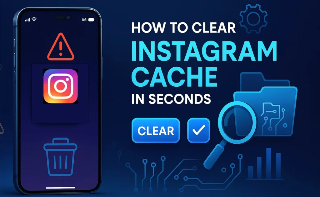How to Clear Instagram Cache in Seconds (iPhone & Android Guide)