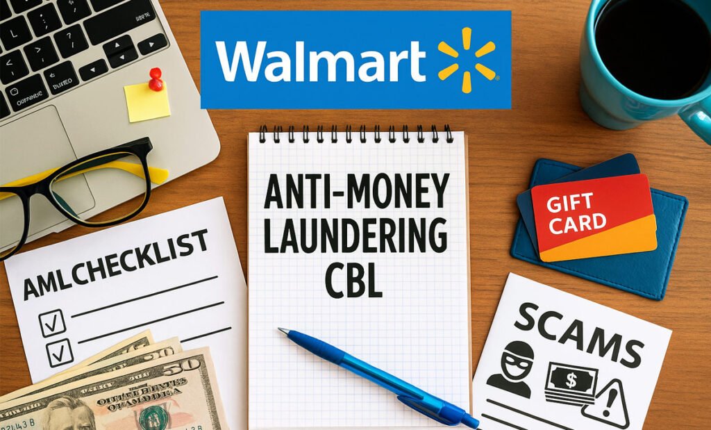 Walmart Anti Money Laundering CBL Answers