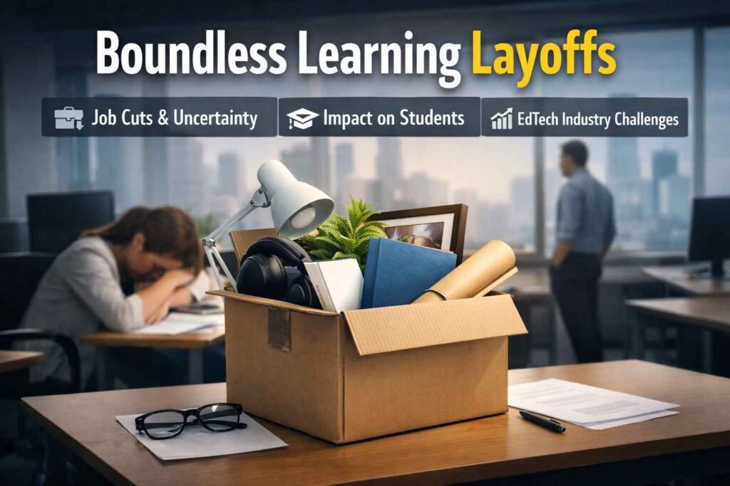 Boundless Learning Layoffs