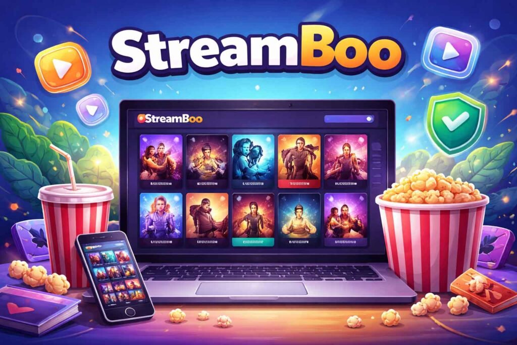 StreamBoo