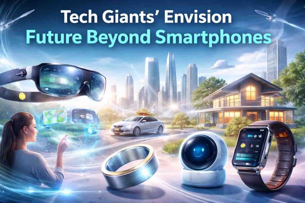 Tech Giants Envision Future Beyond Smartphones: The New Tech Era Big Companies Are Creating Tech Giants’ Envision Future Beyond Smartphonespe